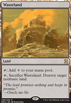 Featured card: Wasteland