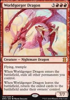 Featured card: Worldgorger Dragon