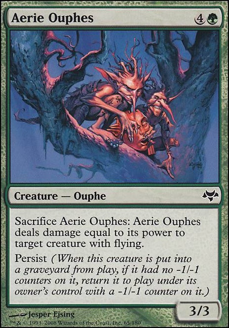 Aerie Ouphes feature for Persistent Altars