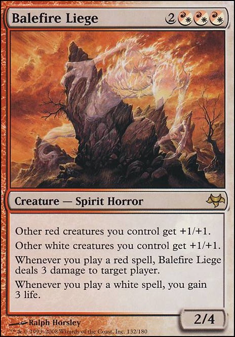 Featured card: Balefire Liege