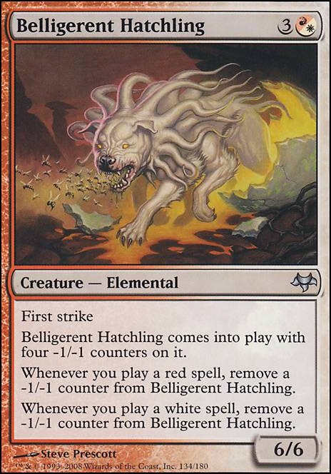 Featured card: Belligerent Hatchling