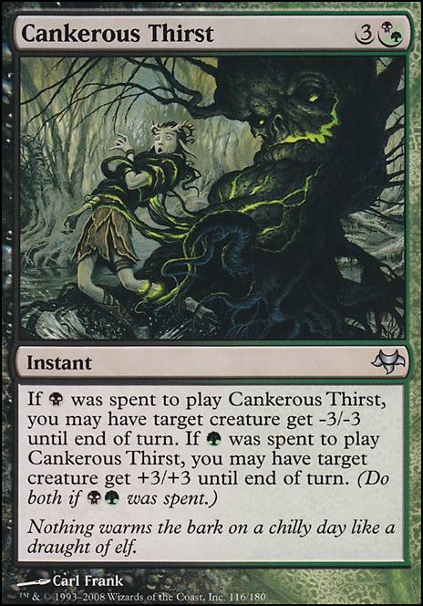 Featured card: Cankerous Thirst