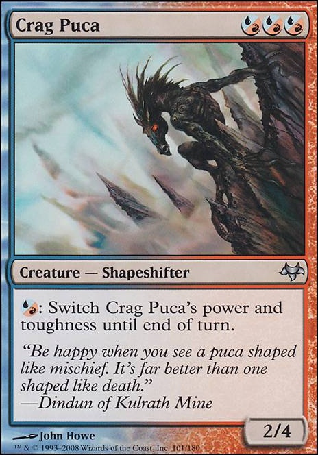 Featured card: Crag Puca