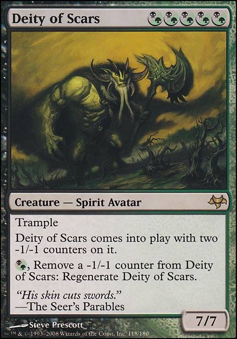 Featured card: Deity of Scars