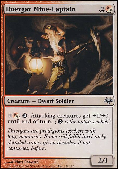Featured card: Duergar Mine-Captain