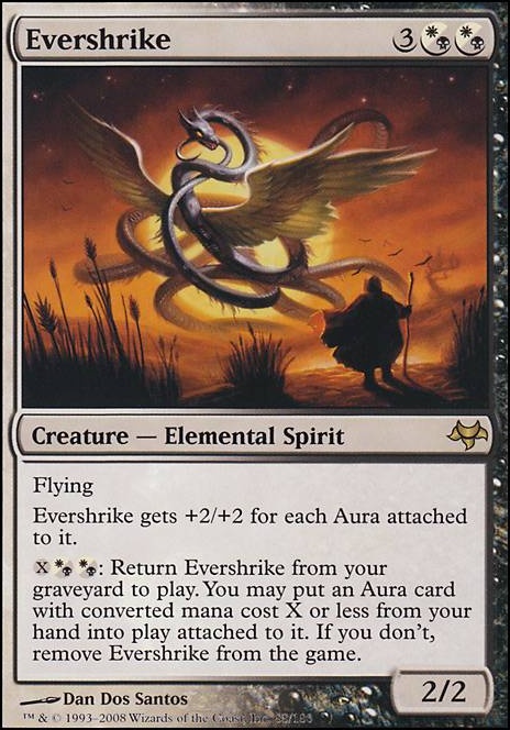 Featured card: Evershrike