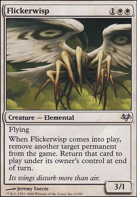 Featured card: Flickerwisp
