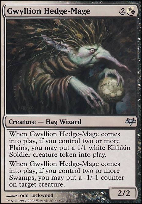 Commander: Gwyllion Hedge-Mage