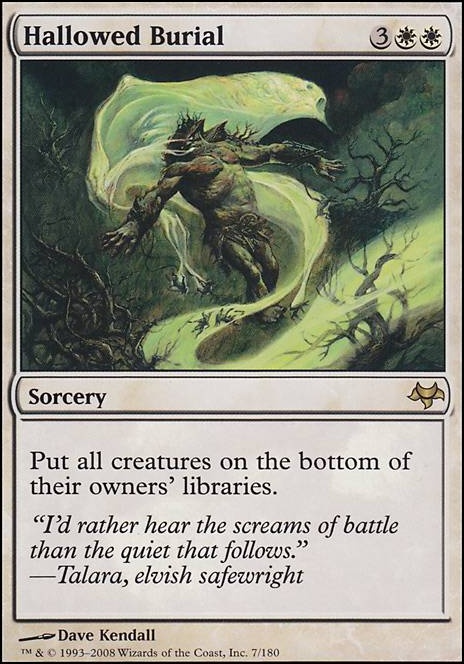 Featured card: Hallowed Burial