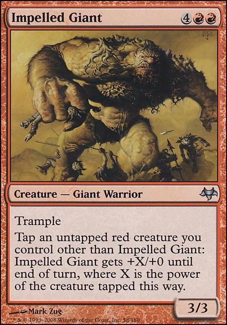 Featured card: Impelled Giant