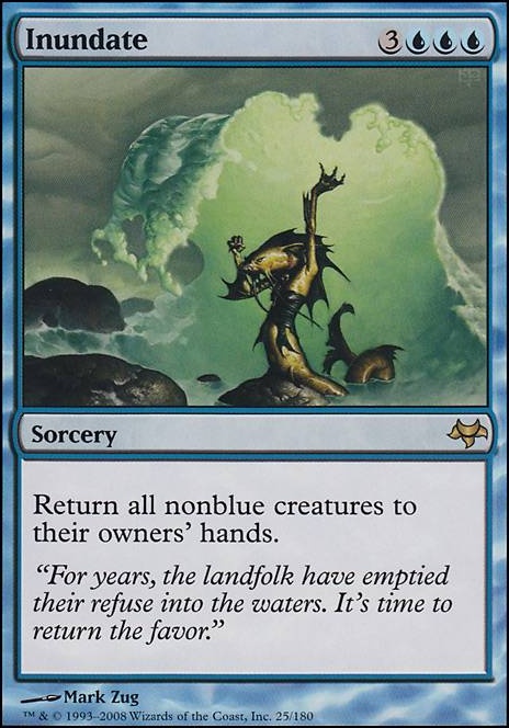 Featured card: Inundate