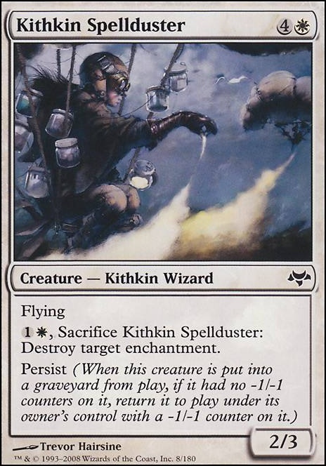 Kithkin Spellduster feature for Pauper combos and shenanigans