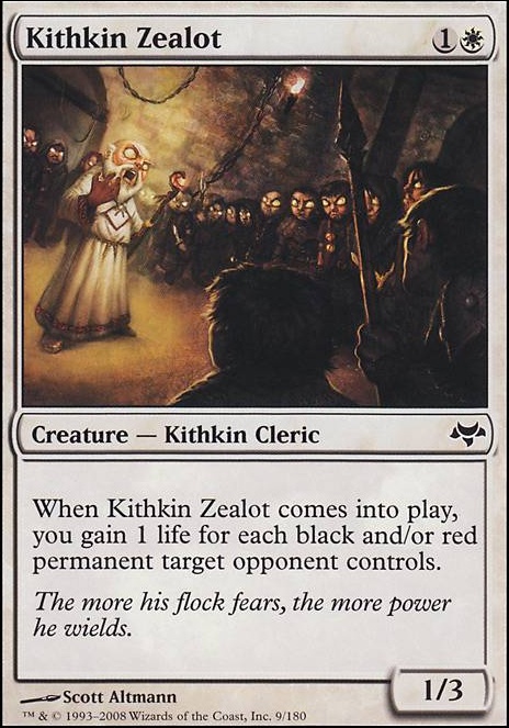 Kithkin Zealot