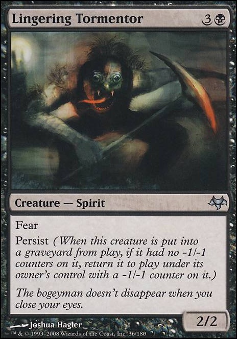 Featured card: Lingering Tormentor