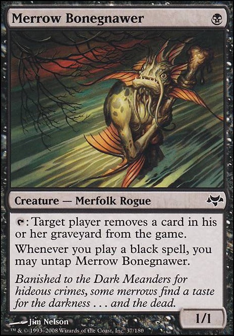 Featured card: Merrow Bonegnawer