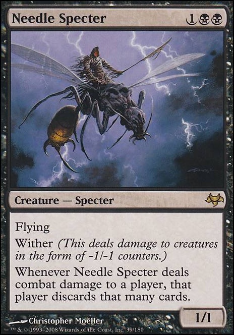 Featured card: Needle Specter