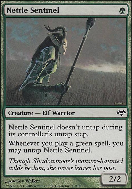 Nettle Sentinel feature for Fury of the Pointed Ear (Elf Combo)