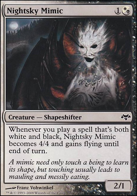 Featured card: Nightsky Mimic