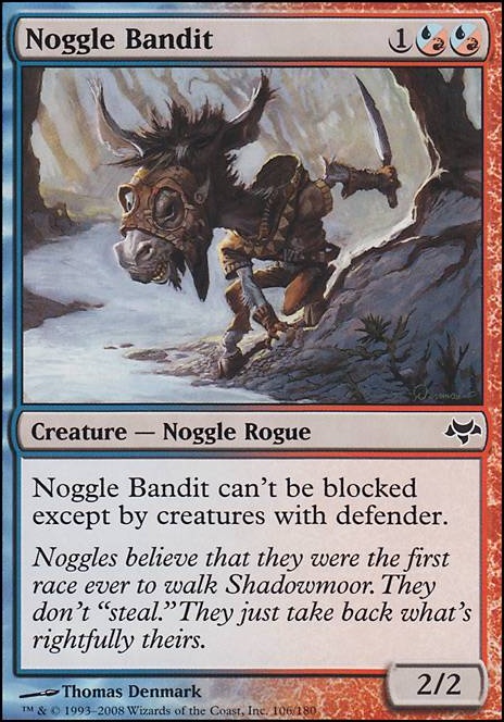 Noggle Bandit feature for Noggle Tribal (Budget)