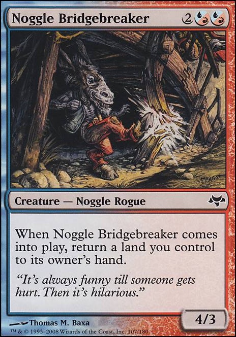 Featured card: Noggle Bridgebreaker