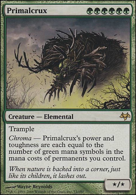 Featured card: Primalcrux