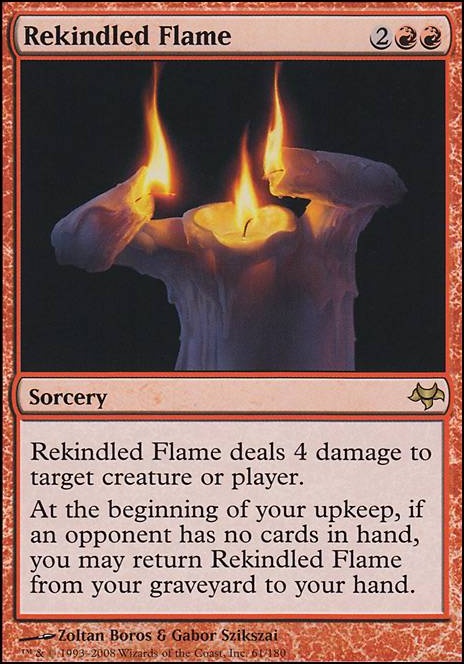 Rekindled Flame feature for RU shared fates