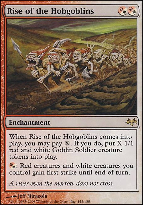 Featured card: Rise of the Hobgoblins