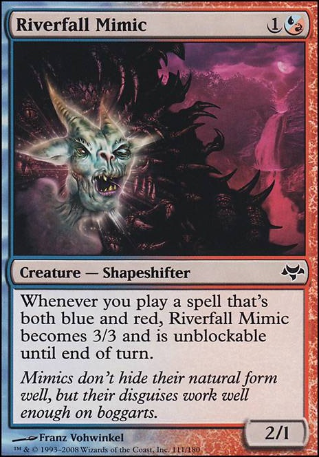 Featured card: Riverfall Mimic