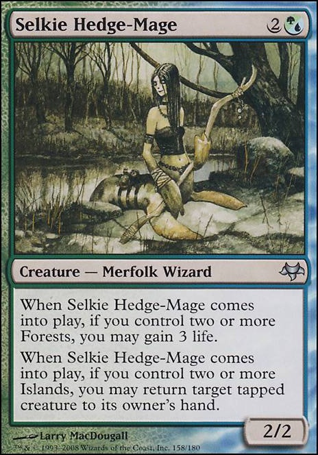 Featured card: Selkie Hedge-Mage