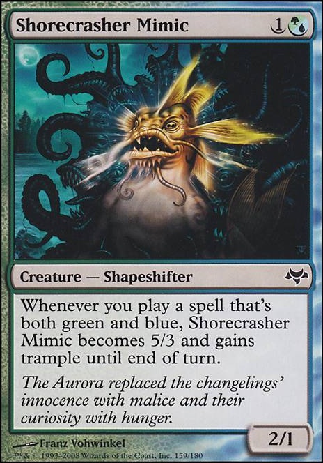 Featured card: Shorecrasher Mimic