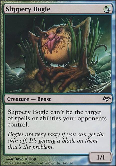 Featured card: Slippery Bogle