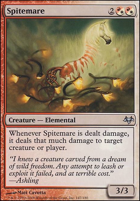 Featured card: Spitemare