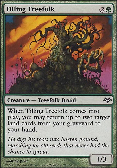 Featured card: Tilling Treefolk