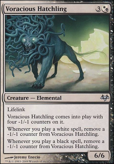 Voracious Hatchling feature for Evergreen Tribal (Kathril)