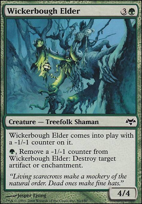 Featured card: Wickerbough Elder