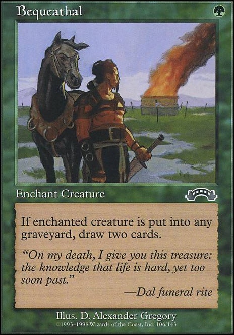 Featured card: Bequeathal