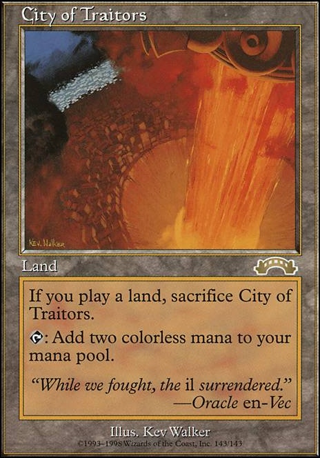 Featured card: City of Traitors