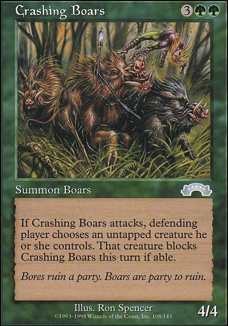 Crashing Boars feature for War(t)Hogs Boar Tribal