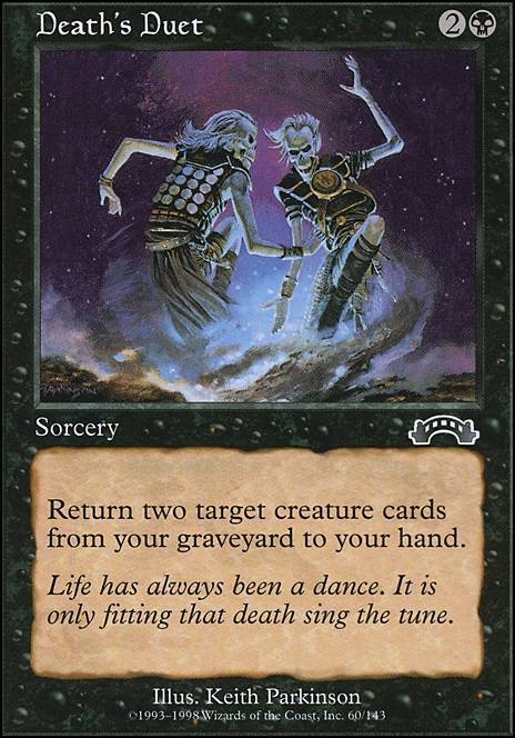 Featured card: Death's Duet