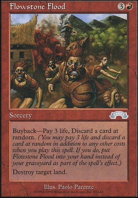 Featured card: Flowstone Flood