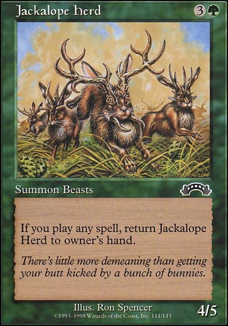 Featured card: Jackalope Herd