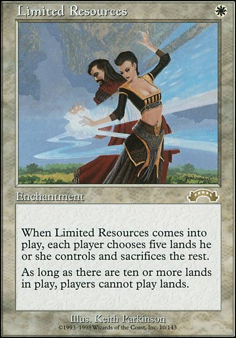 Featured card: Limited Resources