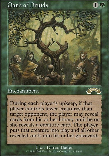 Featured card: Oath of Druids
