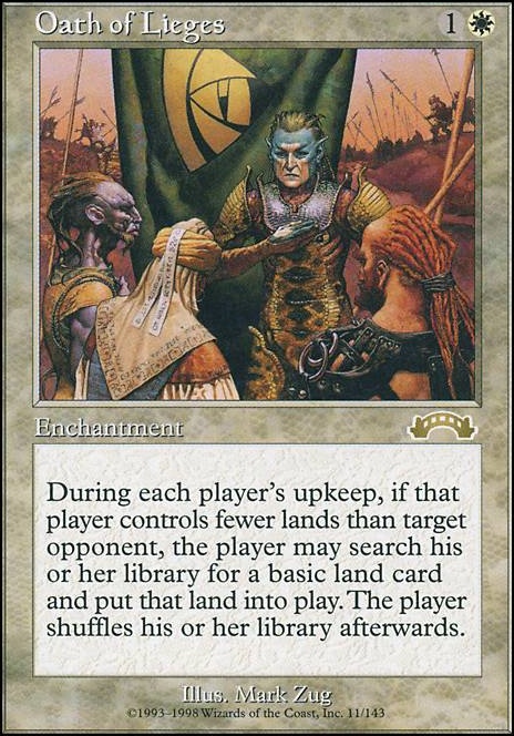 Featured card: Oath of Lieges
