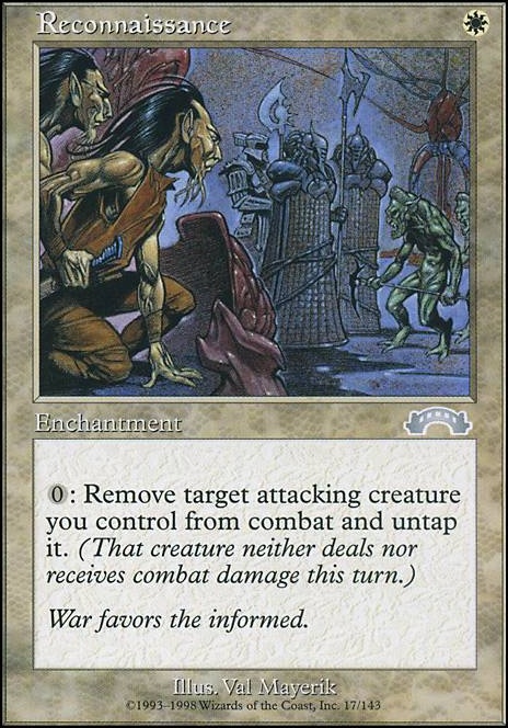 Reconnaissance feature for Lin Sivvi EDH - 2022 Update