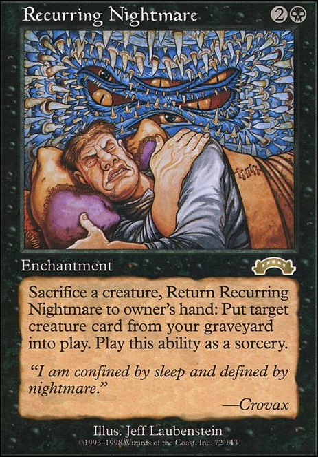 Featured card: Recurring Nightmare