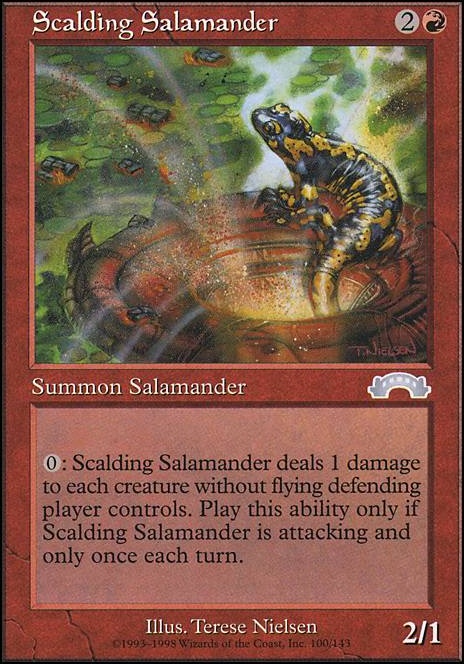 Scalding Salamander