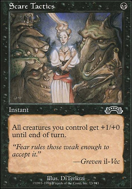 Featured card: Scare Tactics