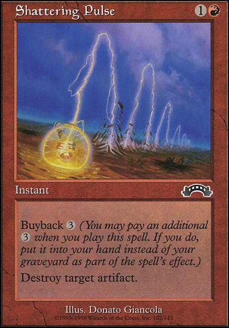 Featured card: Shattering Pulse