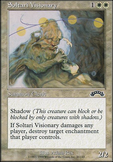 Featured card: Soltari Visionary